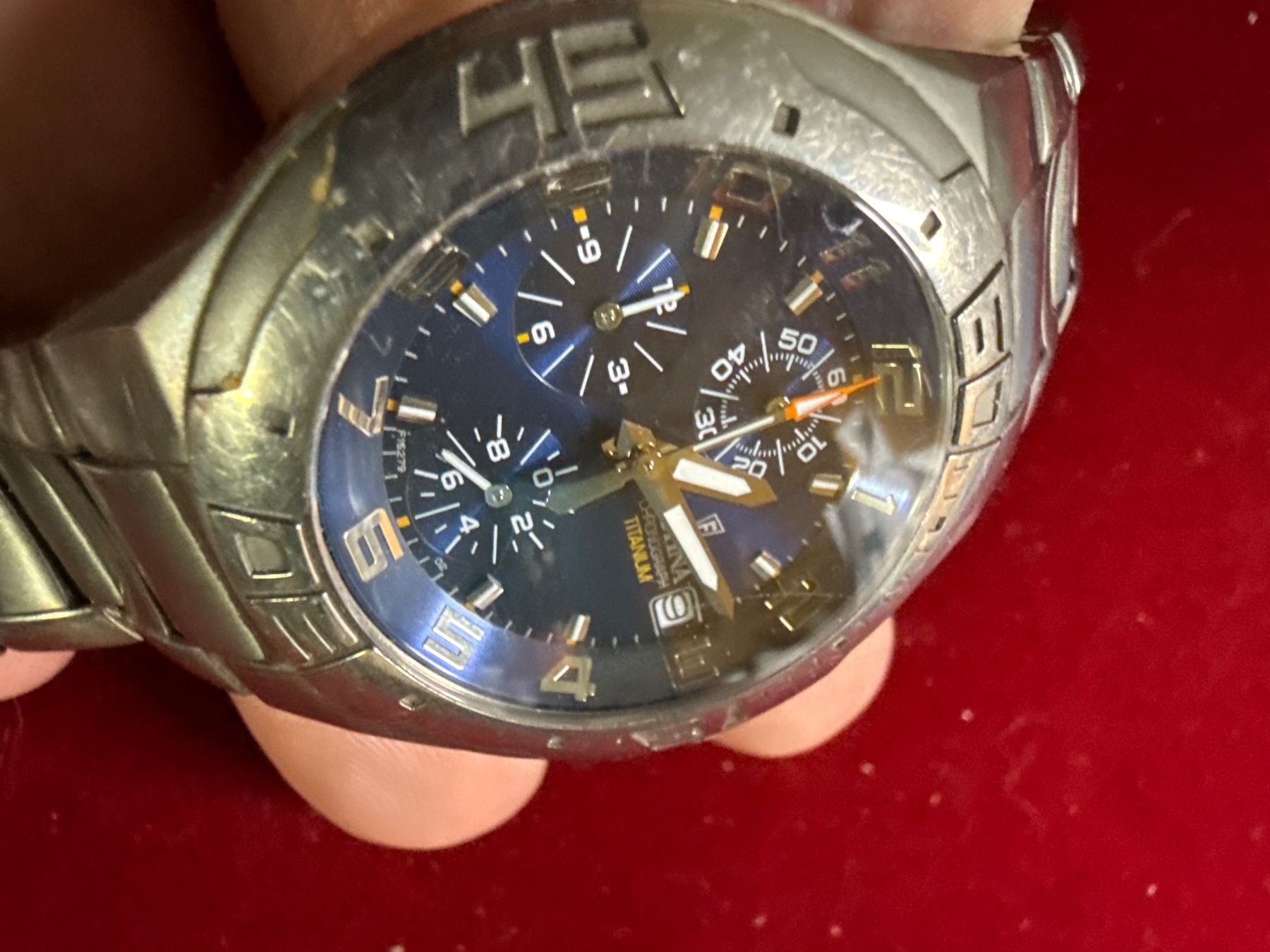 Festina Orologi: Festina Chronograph 40 mm – Usato da Pfeffingen venduto da Allhandelklgwatches 2
