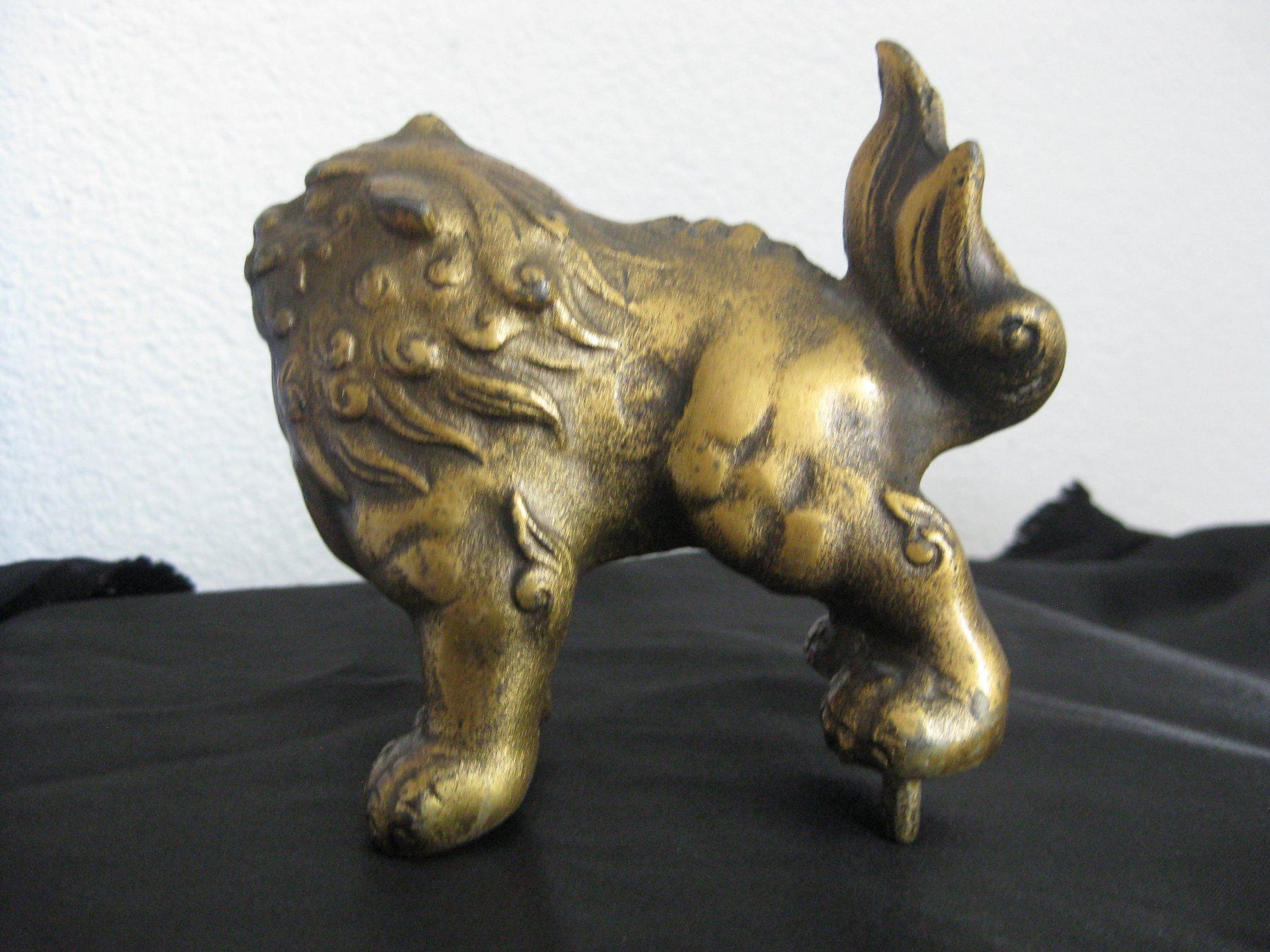 Statuette: Fengshui Pixiu-Löwe/Fabeltier – Usato da Subingen venduto da K7passt_immer