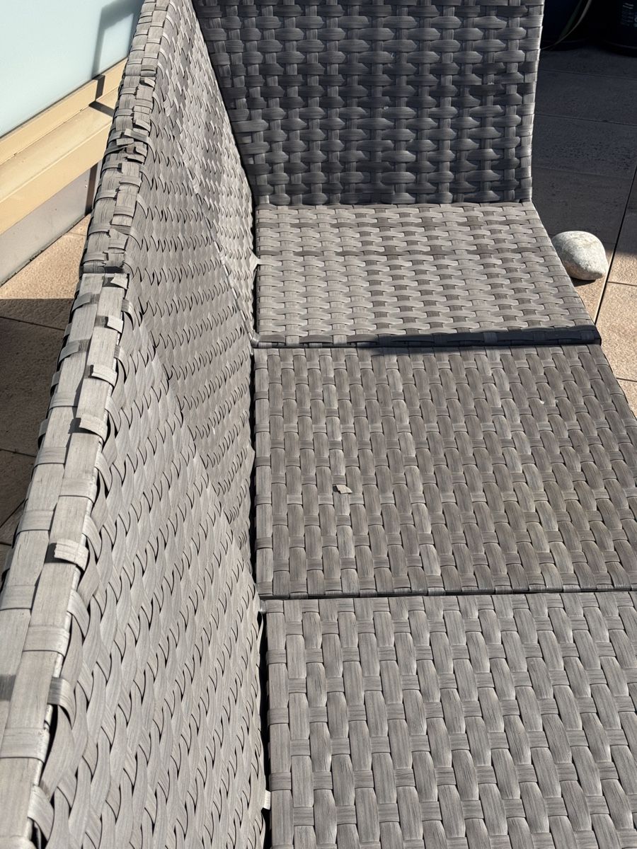 Sedie a sdraio: Gartensofa / Terrassensofa – Usato da Wallisellen venduto da Corinne.- 2