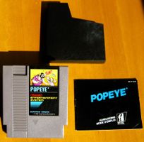 NES : Popeye avec Notice !