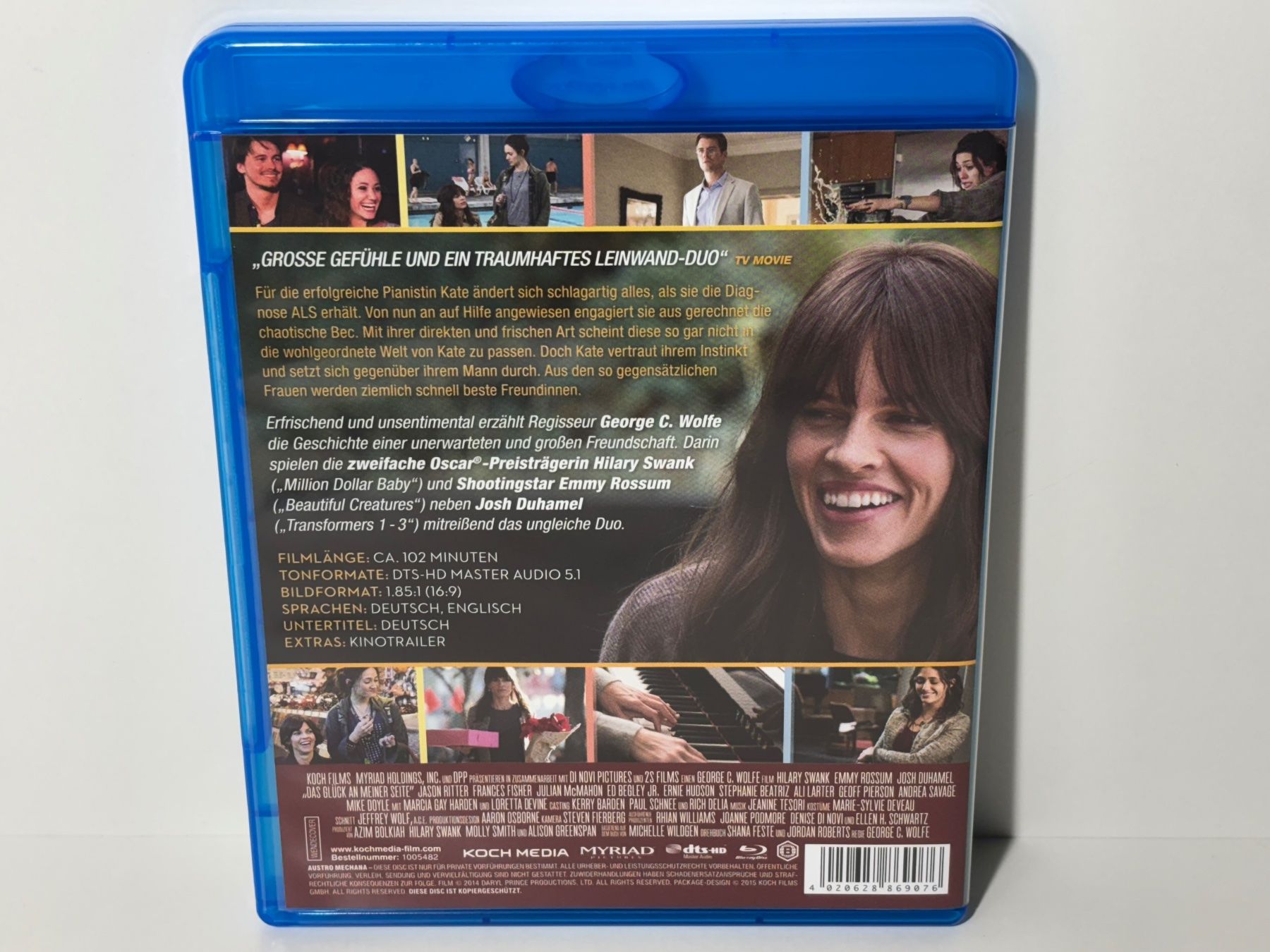 Tutti i DVDs: Das Glück an meiner Seite Blu Ray – Usato da Wilderswil venduto da Sstriker 1