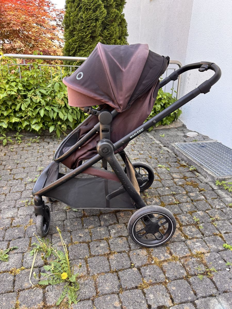Maxi-Cosi Carrozzine: Kinderwagen Maxi Cosi Zelia 3 – Usato da Fischbach-Göslikon venduto da yanick.1 1