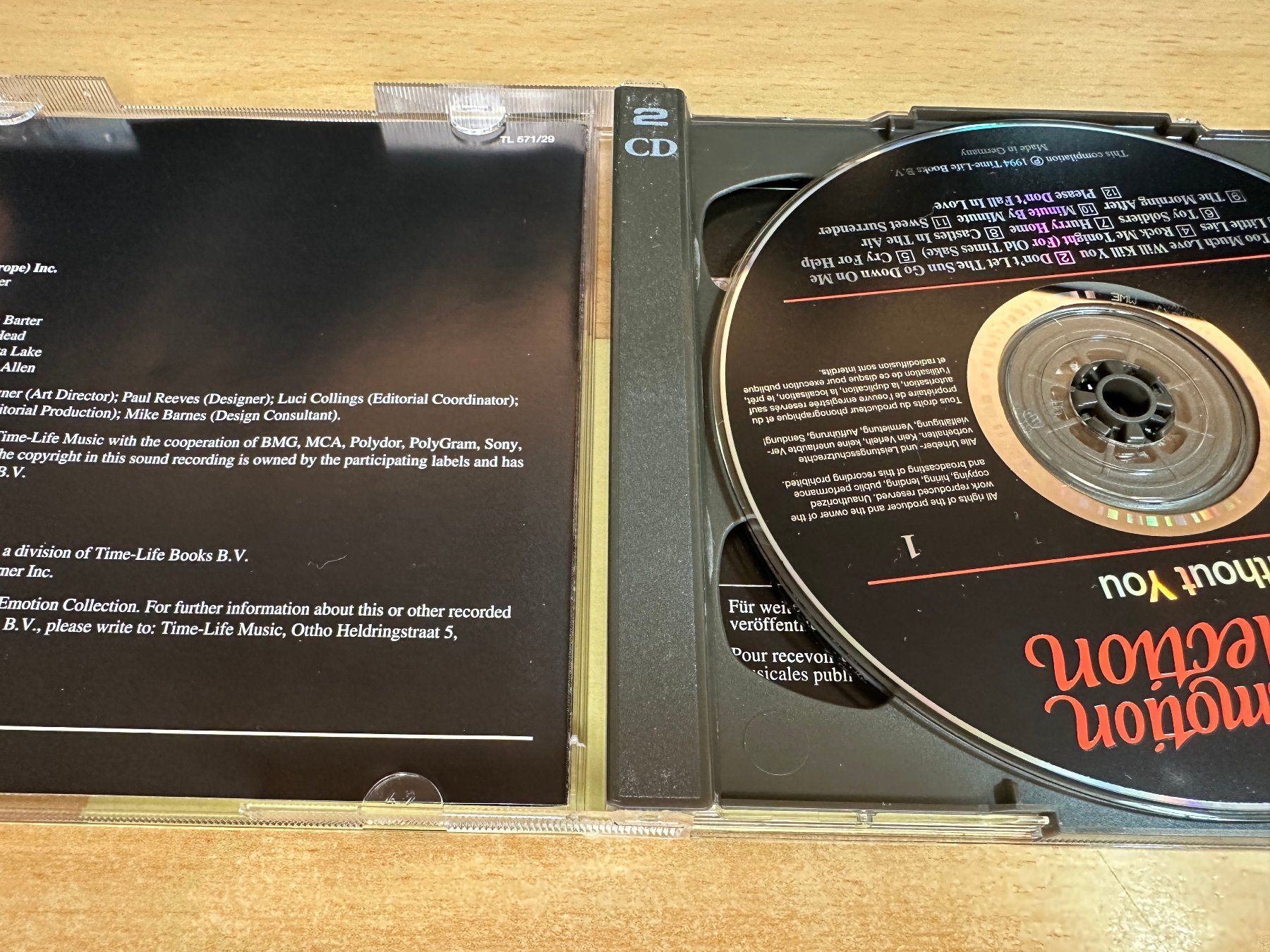 CDs: Z4 Various – Without You - 2 CD – D'occasion à Rikon im Tösstal par Alpenmutz 2
