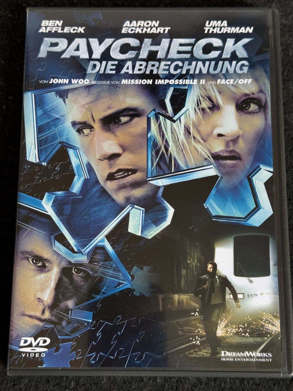 Alle DVDs: Paycheck "Die Abrechnung" DVD DE/EN – Gebraucht aus Fribourg von tschjoly