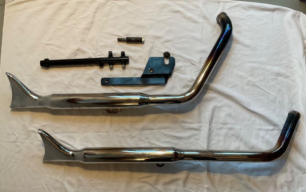 Harley Evo Softail Auspuffanlage | Kaufen auf Ricardo