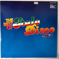 Best of Italo Disco Vol.4 - 2LP Compilation zyx Records
