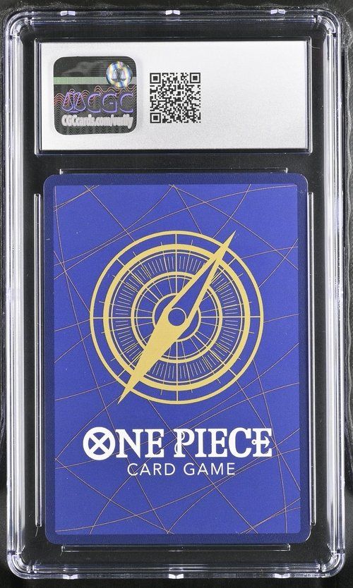 Carte collezionabili: CGC 8.5 Monkey D. Luffy One Piece P-006 – Usato da Zofingen venduto da gerrymovie93 1