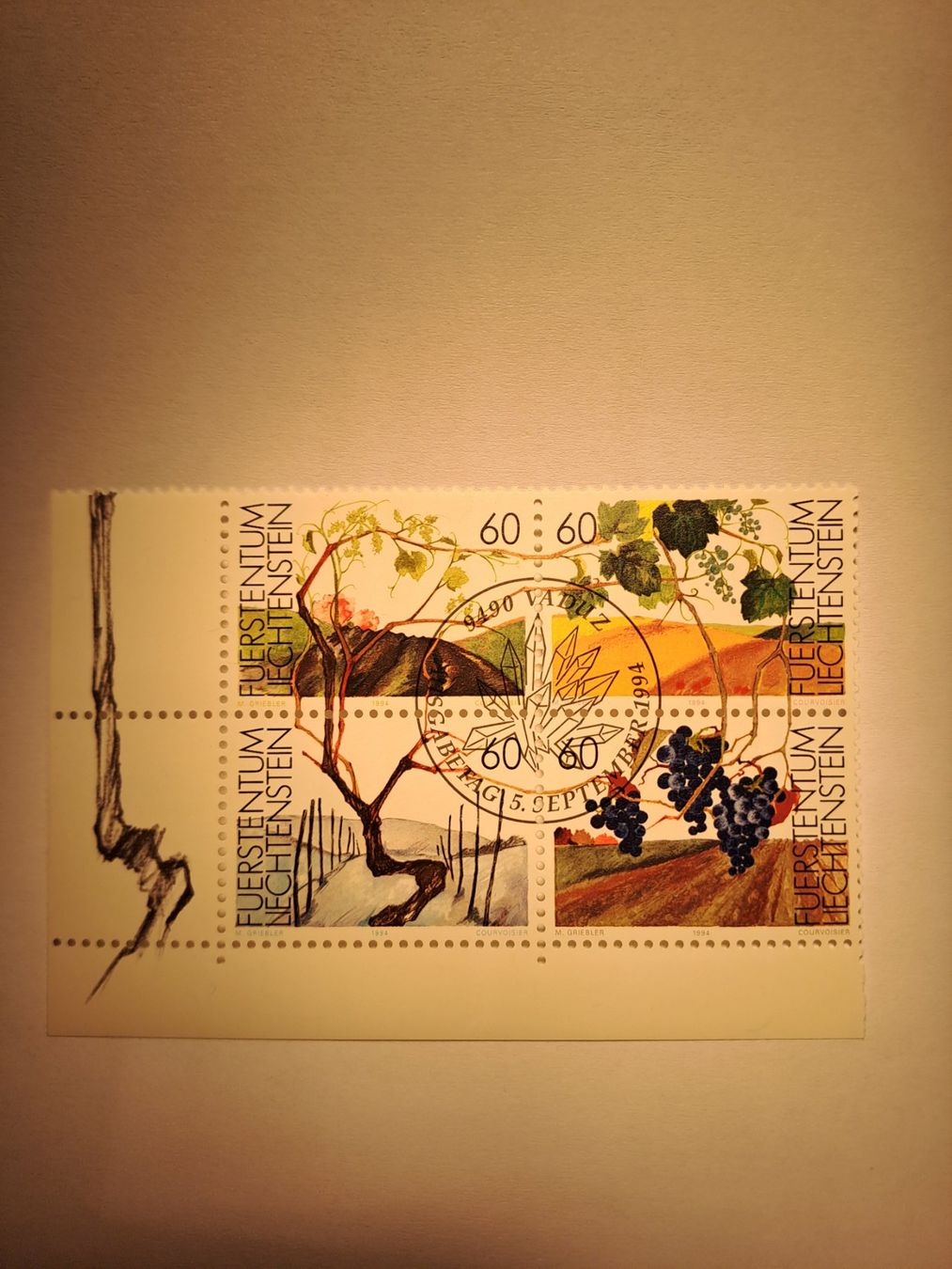 Tutti i francobolli: Marken -Briefmarken – Nuovo e nell'imballaggio originale da Erlinsbach venduto da andiKawa 2
