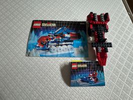 LEGO - 6898 + 6834 Fahrzeug mit Anleitung - Unvollständig