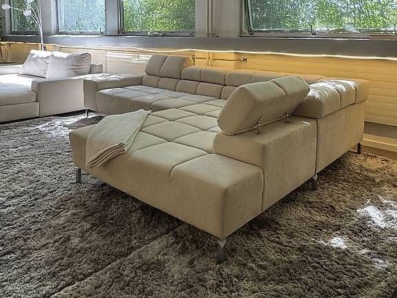 Divani: Bubble Ecksofa Beige Gratis Lieferung – Usato da Fehraltorf venduto da Sofalab.swiss