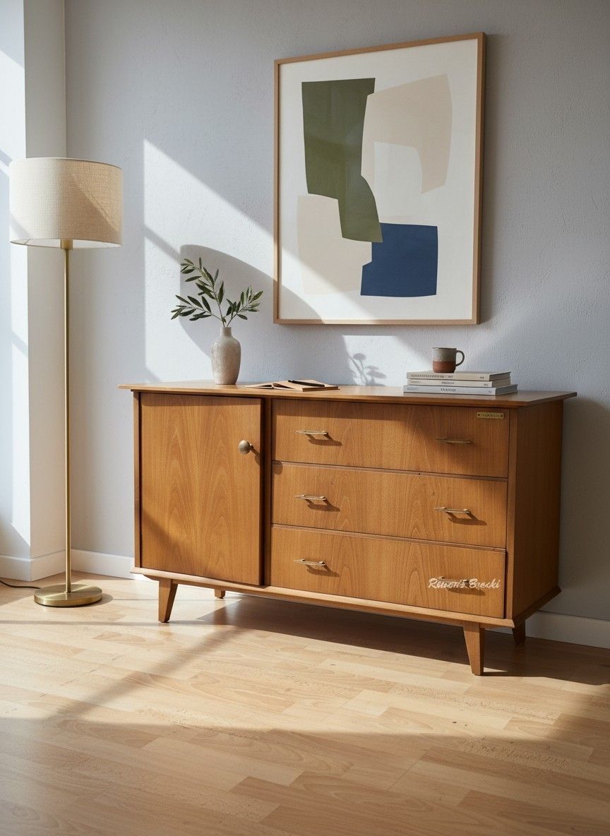 Commodes: Mid Century Kommode – D'occasion à Rieden AG par RuvensBrocki