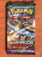 Pokémon Sun & Moon Guardians Rising Booster Pack Englisch