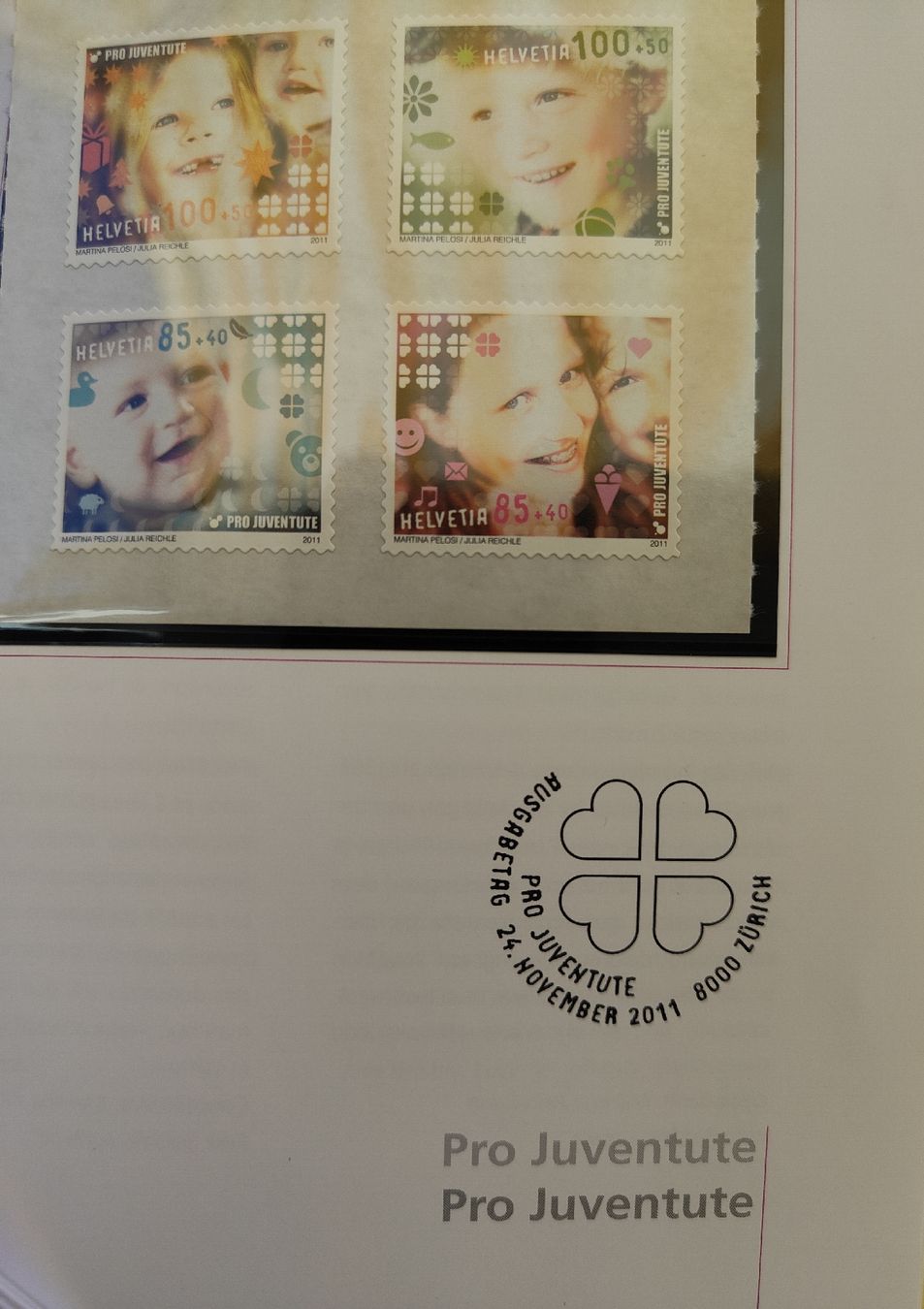 Bücher: Schweizer Briefmarken 2011 – Neu (gemäss Beschreibung) aus chur von Hmars 3