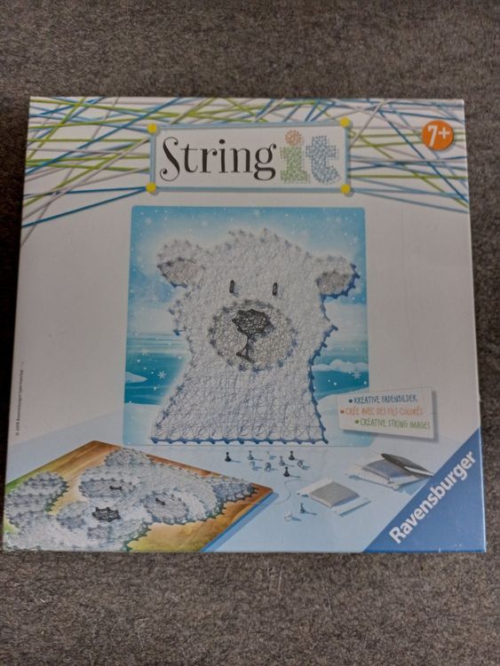 Ravensburger - String It Coeur - string'art - création - Jeu créatif