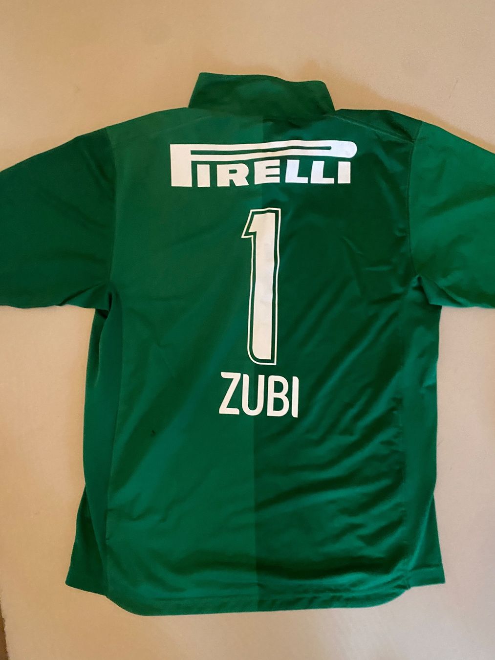 FC Basel Canottiere & Pantaloni: FC Basel Trikot Pascal Zuberbühler XL – Usato da Basel venduto da Skindamon 1