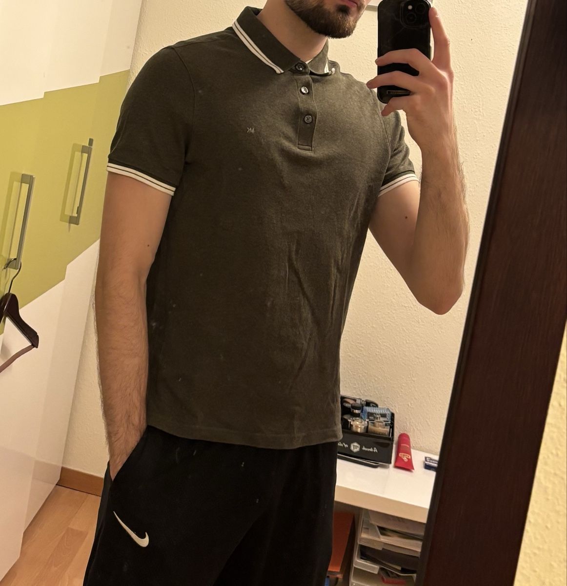 Magliette Polo: MICHAEL KORS Polo Shirt  Grösse M  – Usato da Zürich venduto da Sime23 1