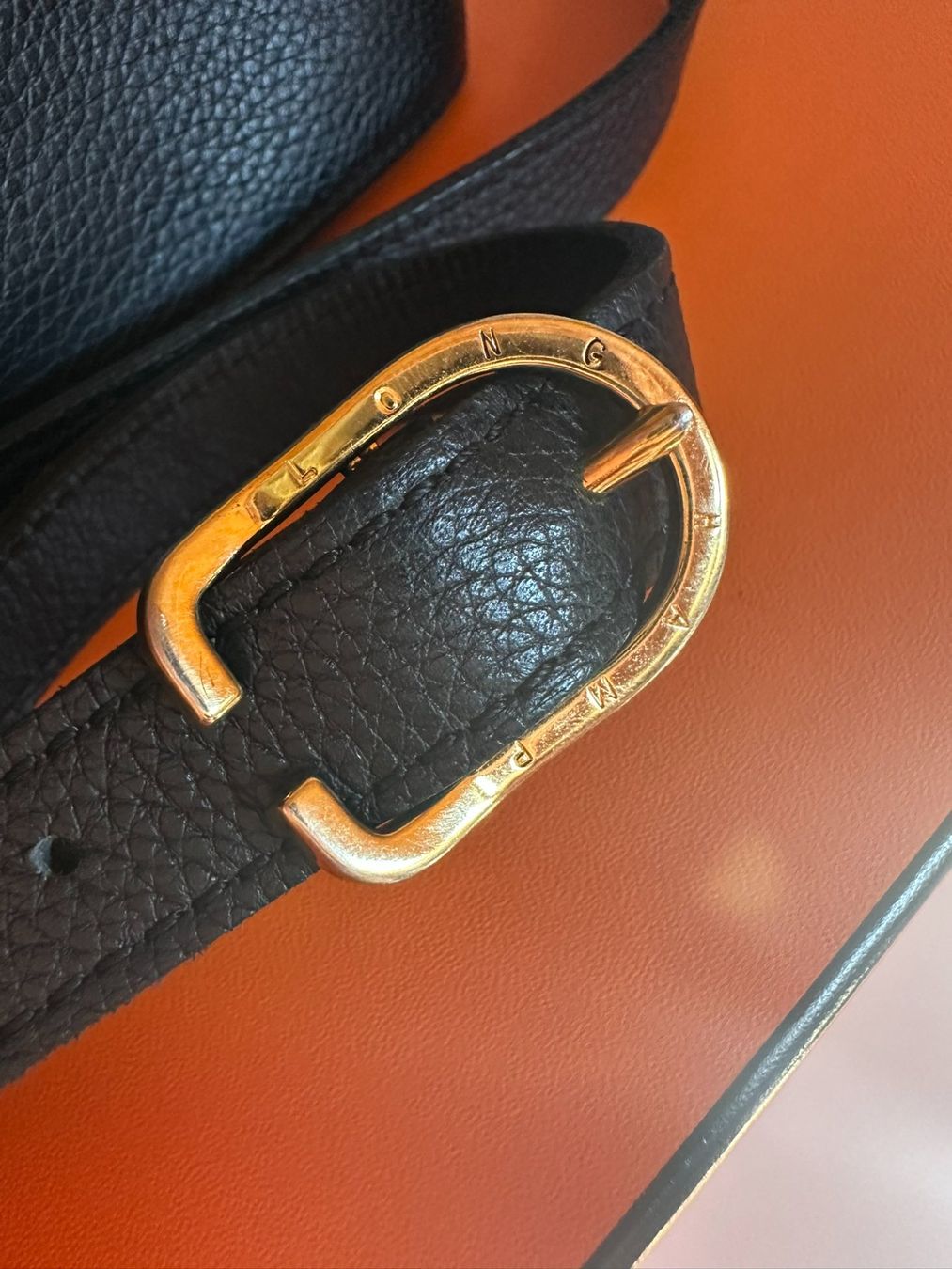 Longchamp Borse da donna: Longchamp Sac vintage luxe noir – Usato da Bernex venduto da euma1976 5