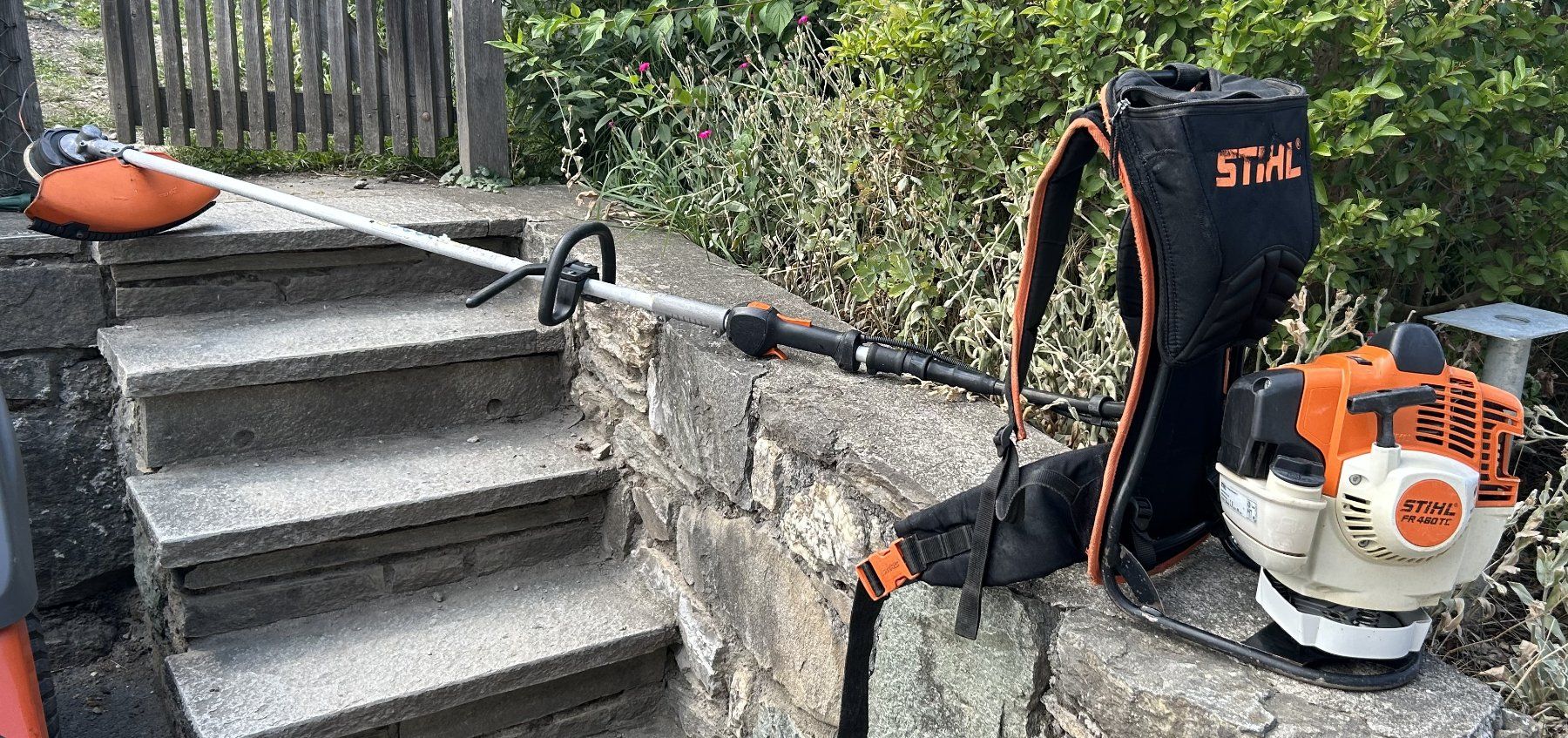 Stihl Tagliaerba: Stihl FR 460 TC M-tronic Trimmer – Usato da Cazis venduto da la-torre-work-snc