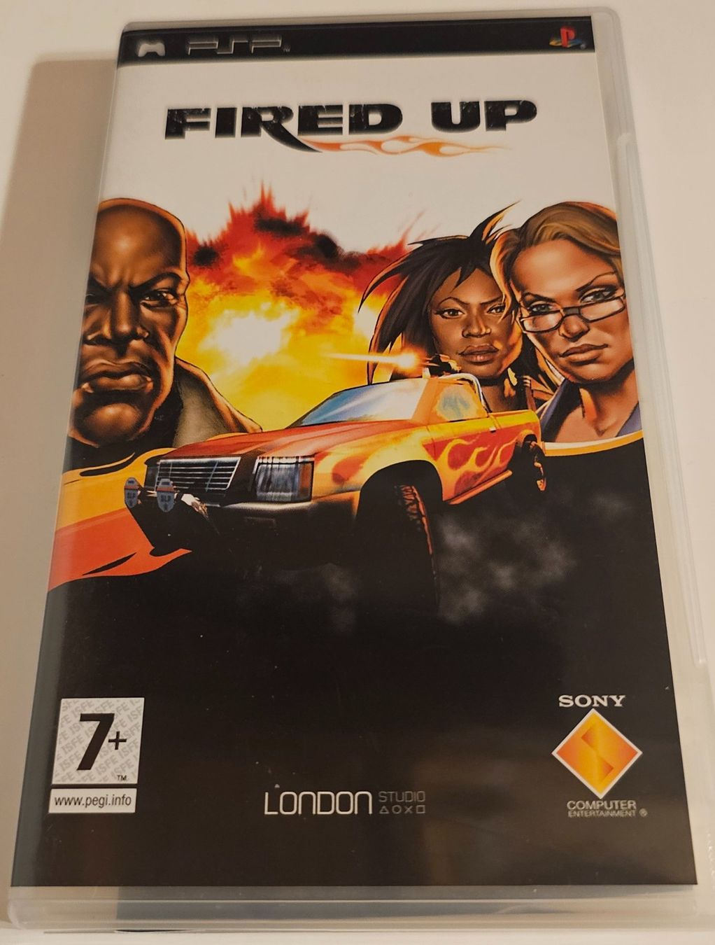 Sony Giochi: PSP Spiel - Fired Up – Usato da La Garde venduto da The_Hammer76