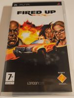 PSP Spiel - Fired Up