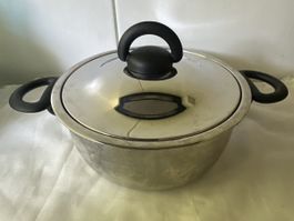 Topf Edelstahl 18/10 18cm Ø, Schweizer Qualitässsuppe koch