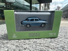 Norev 1:87 H0 Simca Aronde Bleu