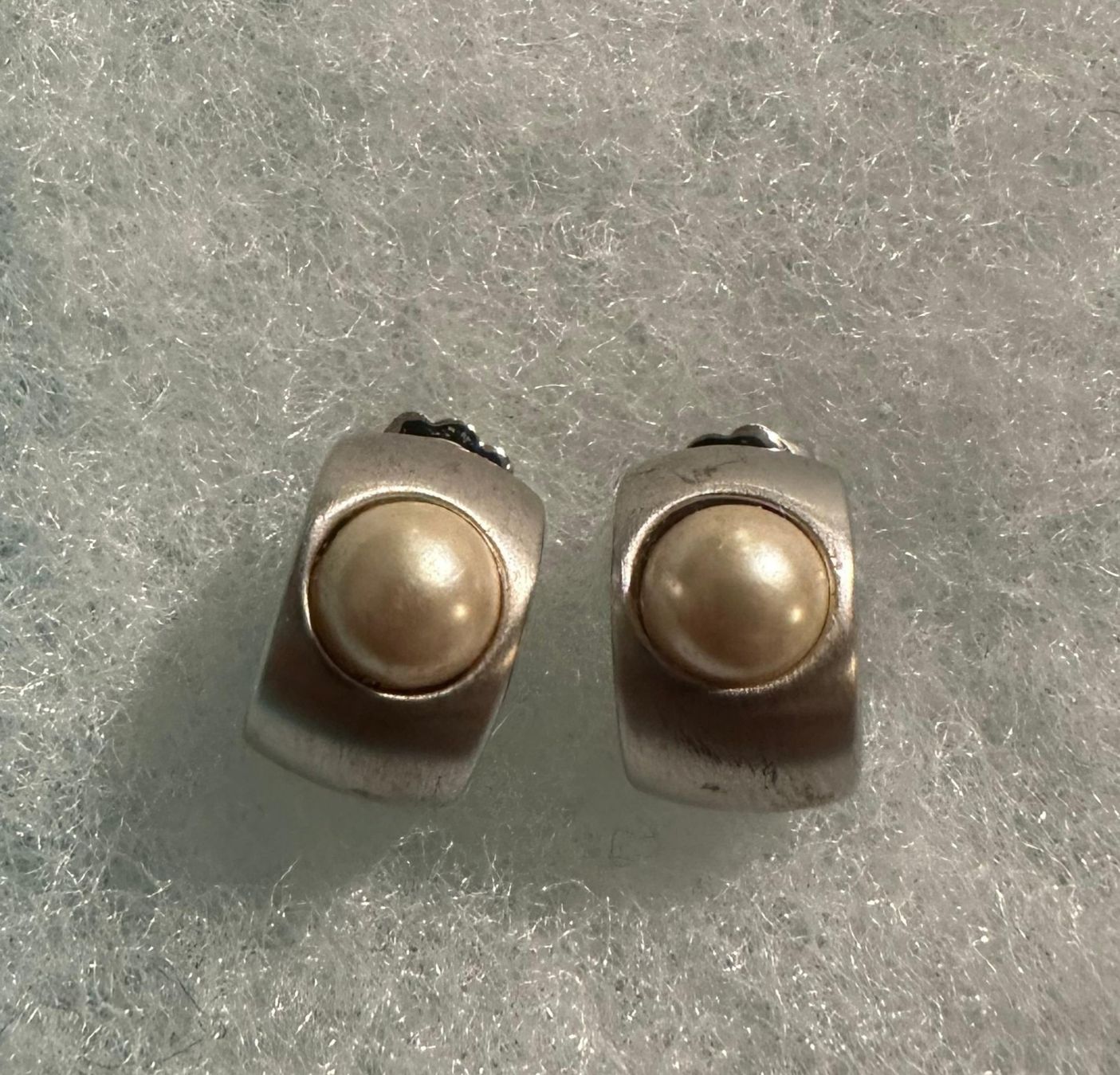 Pierre Lang Orecchini pendenti & Orecchini a lobo: Elegante Ohrclips mit Perle, Silberlook, Pierre Lang – Usato da Buchs/SG venduto da ori_k6tq 4