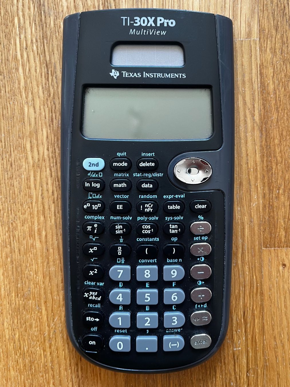 Texas Instruments Calcolatrici tascabili: Texas Instruments TI-30X Pro MultiView Taschenrechner – Usato da Zürich venduto da corinne.nussbaumer20 2