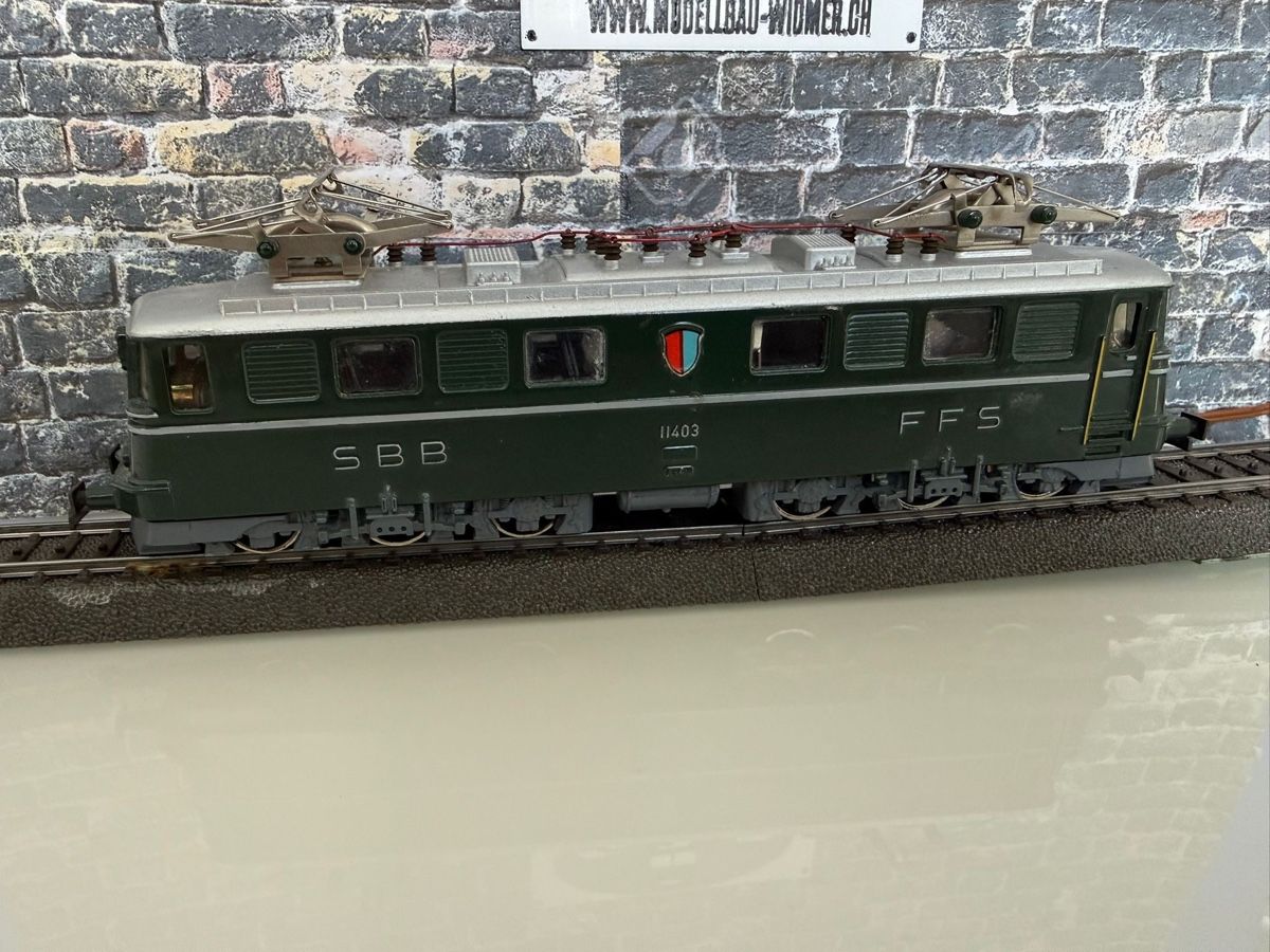 Modellini di ferrovie: Lokomotive HO – Difettoso da Altdorf UR venduto da modellbau-widmer 2