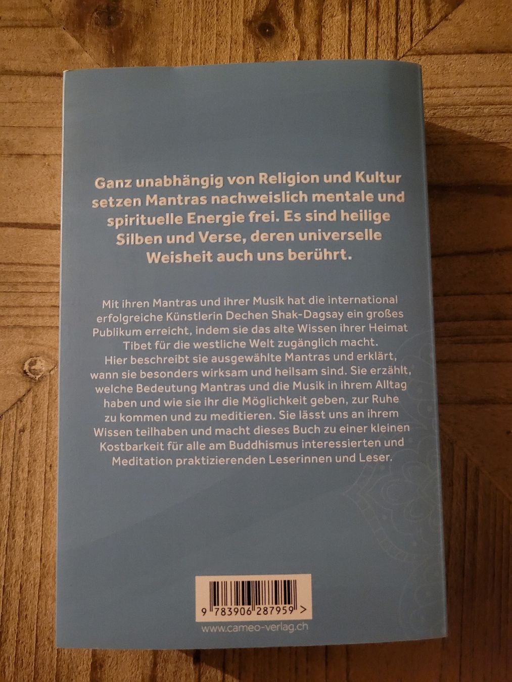 Libri: Mantras, Musik & Magic Moments – Usato da Perlen venduto da Safari_23 1