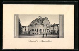 Amriswil, Strassenansicht mit Kantonalba