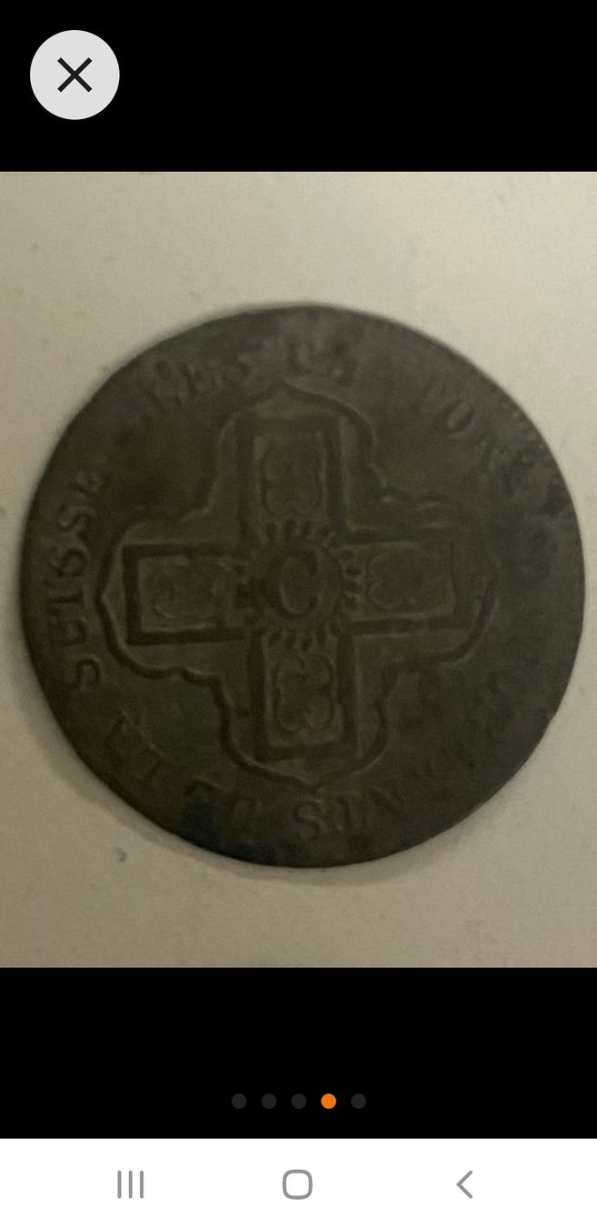 Alle Münzen: Ab 1817 Confederation.Helvetia – Gebraucht aus Rothrist von ToniG71 6