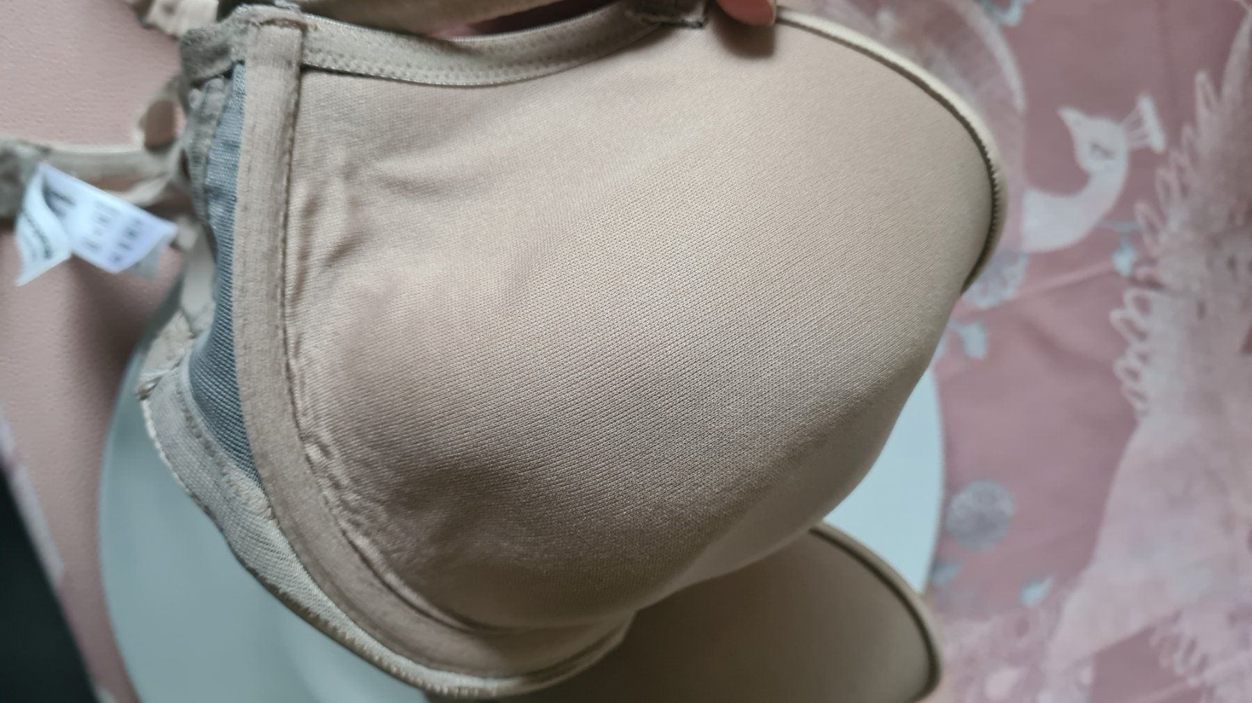 Sonstige Unterwäsche: Masquerade BH 85D beige Spitze Lingerie – Gebraucht aus Dussnang von Mak13 5