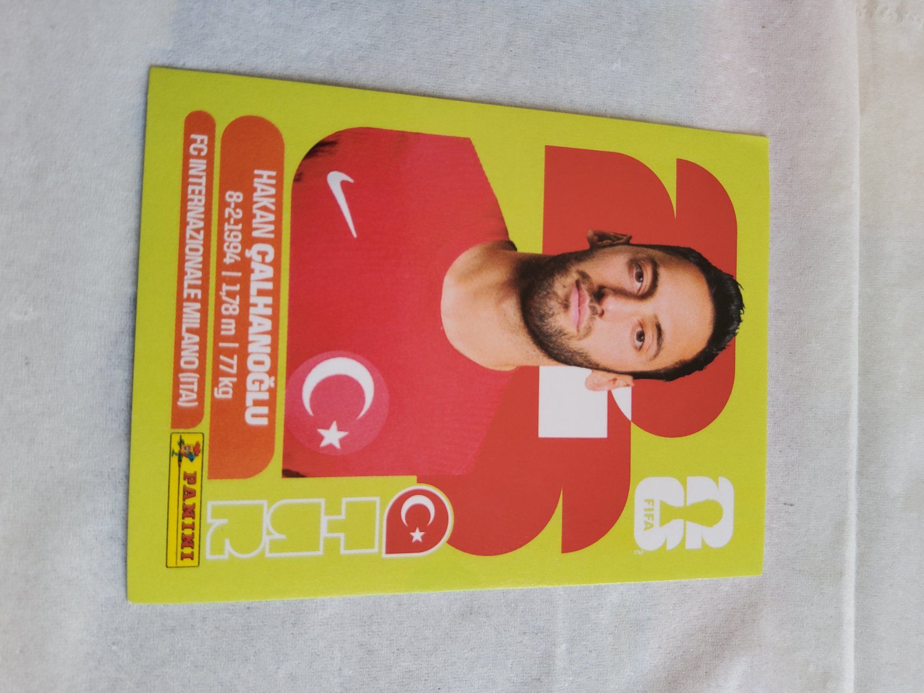 Panini Cartes à collectionner: Panini Fussball TUR 11 – Neuf (Voir description) à Zürich par Dalicelik
