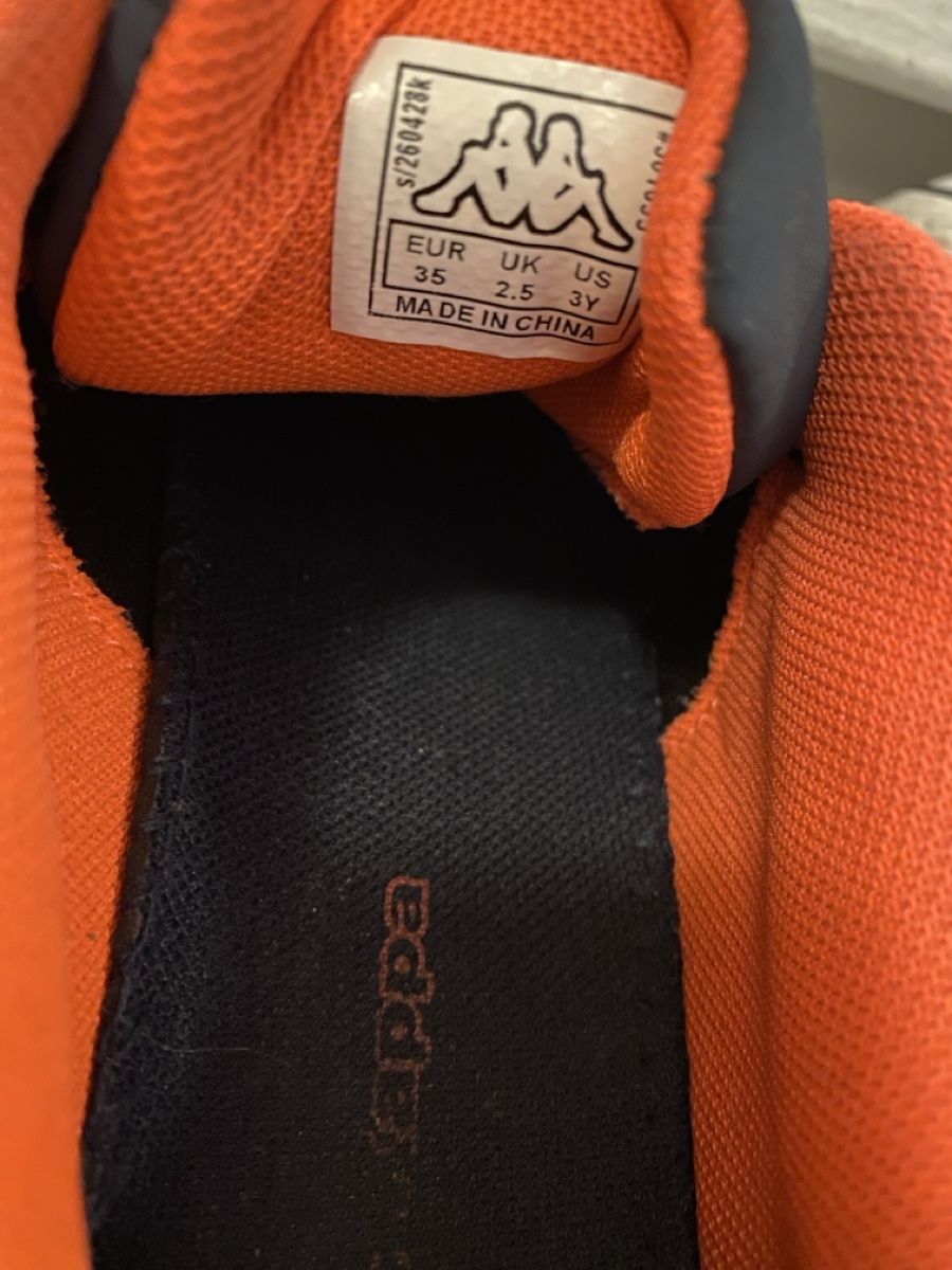 Scarpe per ragazzi: Kappa Klett-Schuhe, Gr. 35 – Usato da Leibstadt venduto da Shopcity 2