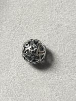 Charm 925 Silber, Herz Design