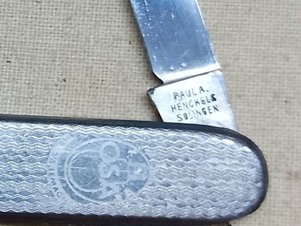 Taschenmesser: Messer - pubblicitario - "OSA" – Gebraucht aus Sorengo von 74in 2