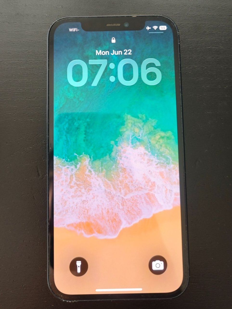 Apple Telefoni cellulari / Smartphones: Apple iPhone 12 128 GB Schwarz gebraucht – Usato da Zürich venduto da allezplusloin