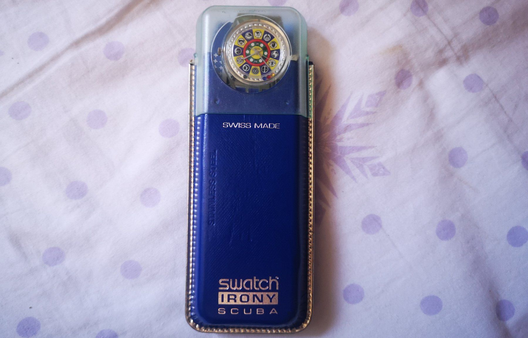 Swatch Uhren: 💙Swatch Vintage♥️ 1996⭐ ORACOLO GZ151STD🎁 – Neu (gemäss Beschreibung) aus Bettingen von hamau2012 1
