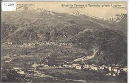 Saluti da Taverne e Torricella presso Lugano