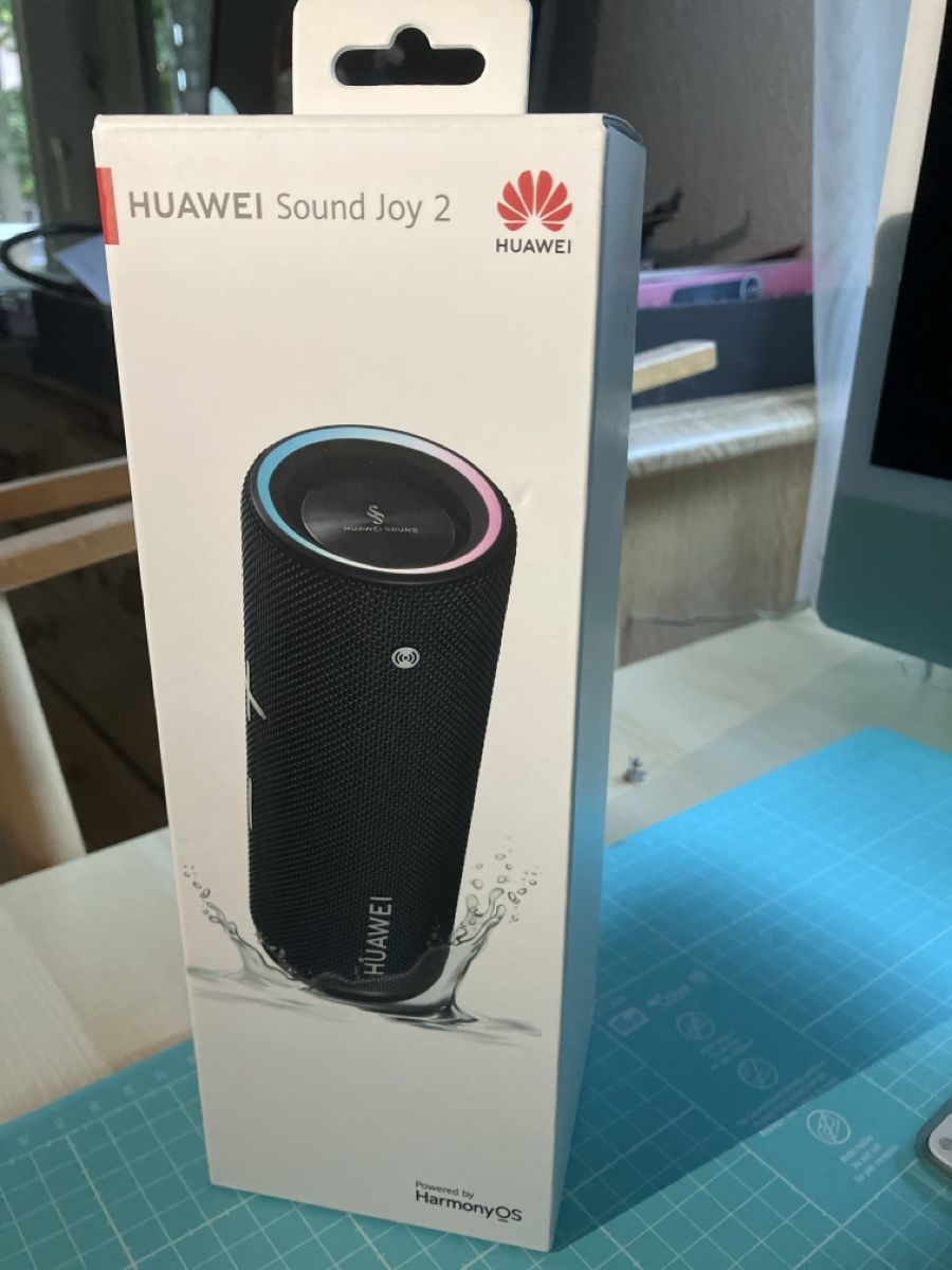 Huawei Lautsprecher: Enceinte Bluetooth Huawei joy2 – Neu und originalverpackt aus Biel/Bienne von cookie2005