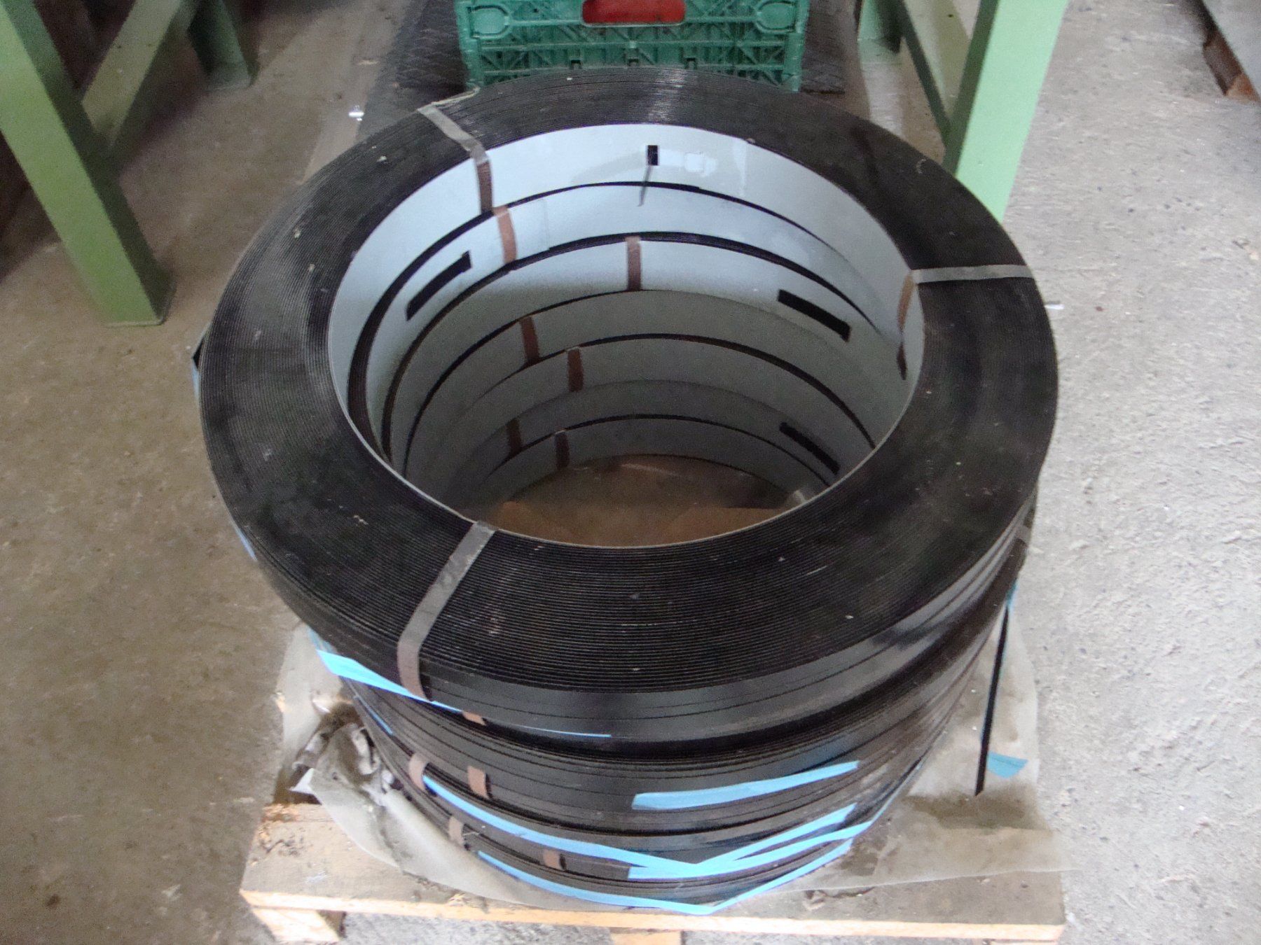 Macchine rilegatrici: Umreifugsband Stahl 16mm – Nuovo (secondo la descrizione) da Stetten AG venduto da 48221948 2
