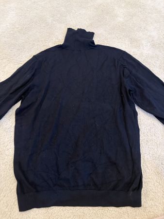 Zara Rollkragenpullover, Schwarz, Grösse XL, Top Zustand!