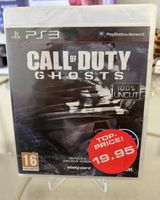 Call of Duty Ghosts 100% Uncut Ps3 OVP