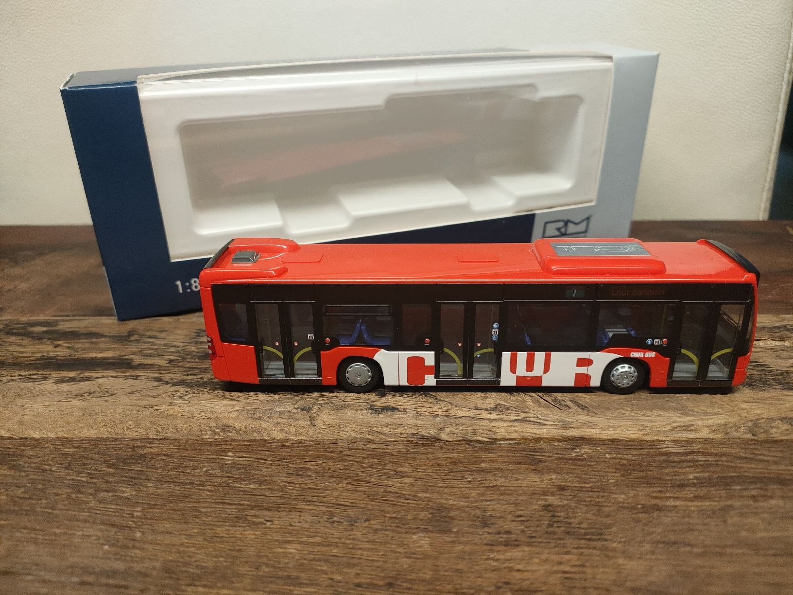 Rietze Modellini d'auto: Rietze Chur Bus – Nuovo e nell'imballaggio originale da Burgdorf venduto da bri5