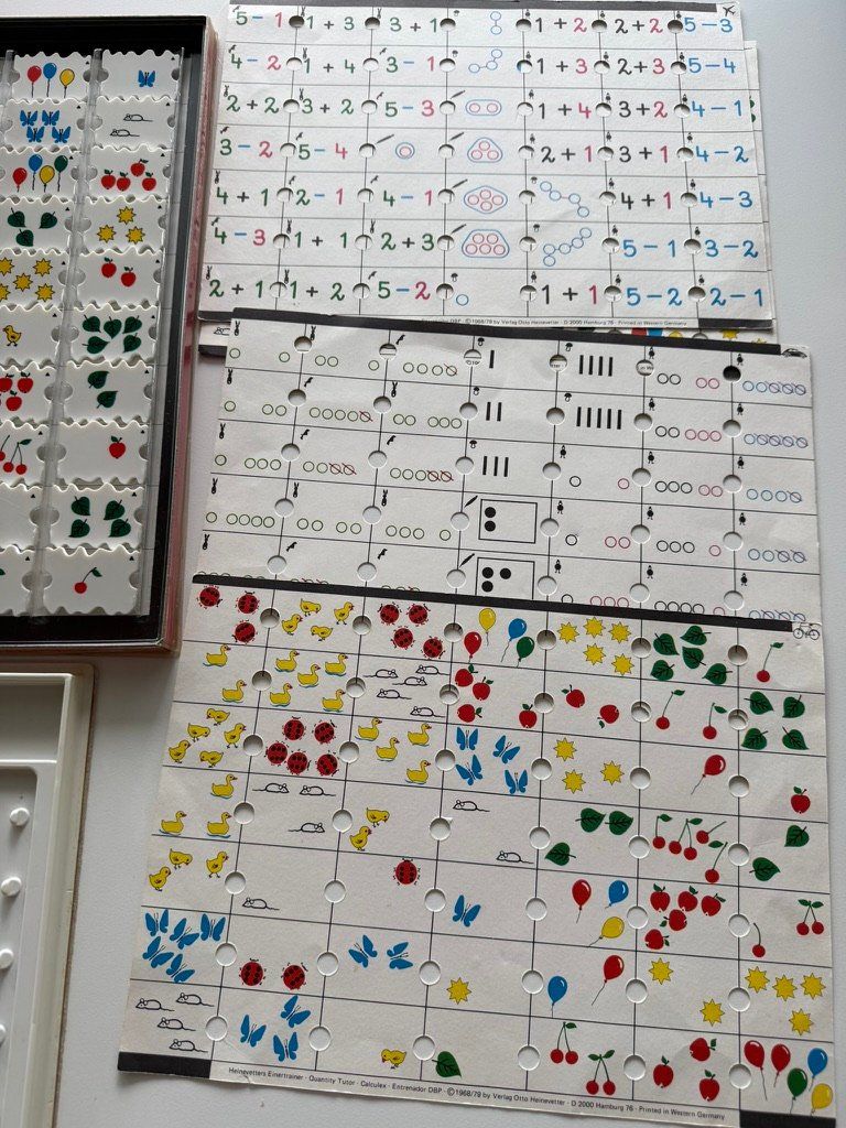 Giochi: Heinevetters Einertrainer 1-5 – Usato da Meilen venduto da Bmichelle 2