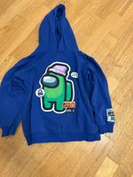 Among Us Hoodie Gr. 120, in sehr guten Zustand