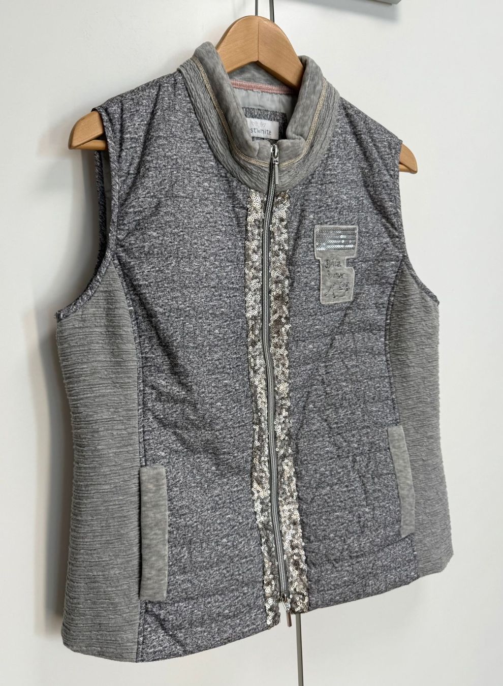 Gilet & Giacche senza maniche: Just White Weste Damen Gr. 38 – Nuovo (secondo la descrizione) da Frauenfeld venduto da LIL_NA 1