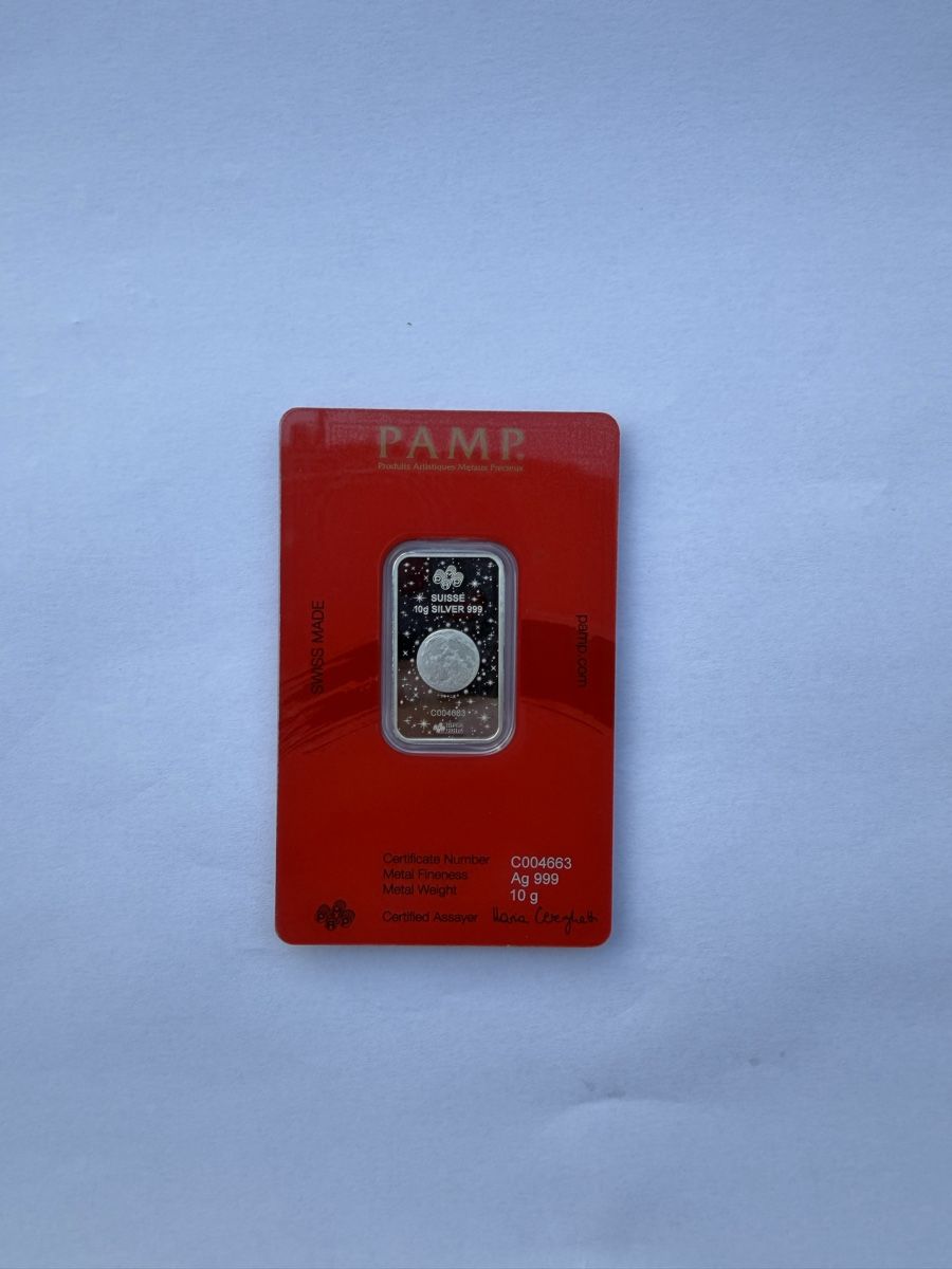 Pamp Metalli preziosi: PAMP 10g Silber Pferd 2026  – Nuovo (secondo la descrizione) da Winkel venduto da Jxck95 1