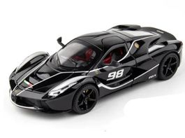 Ferrari Laferrari Modellauto 1/24 (schwarz)